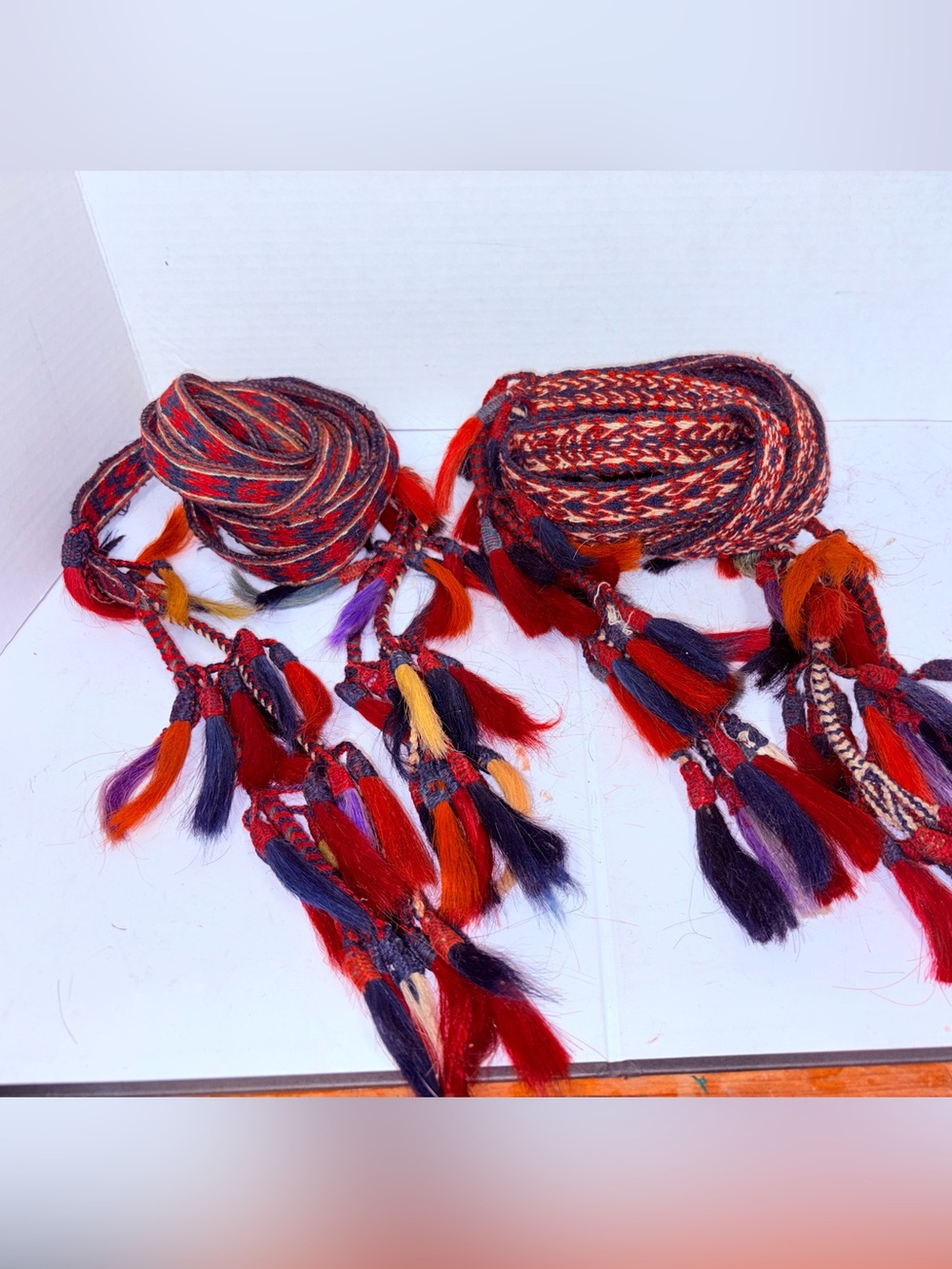 Handwoven Tribal Textile Bands